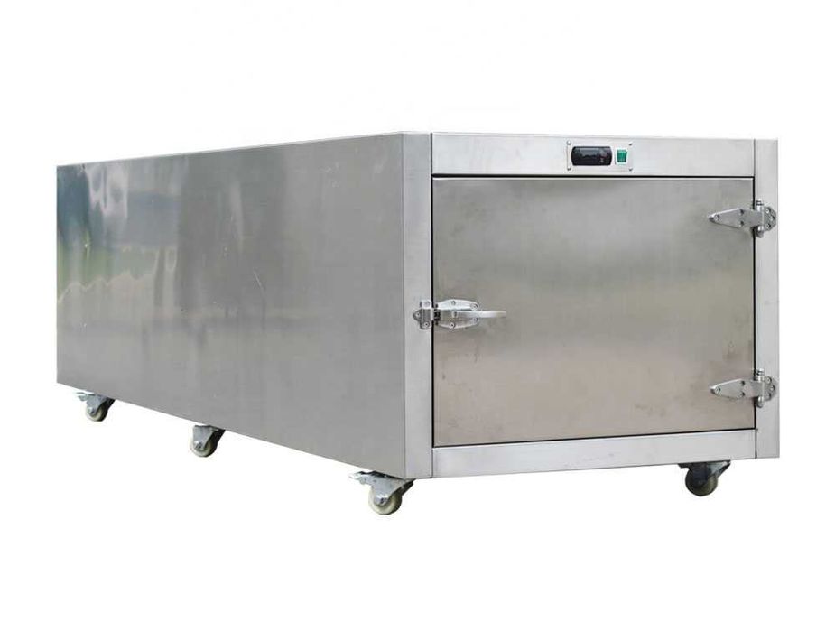 Нова Мобилна Хоризонтална Хладилна Камера за катафалки, микробуси