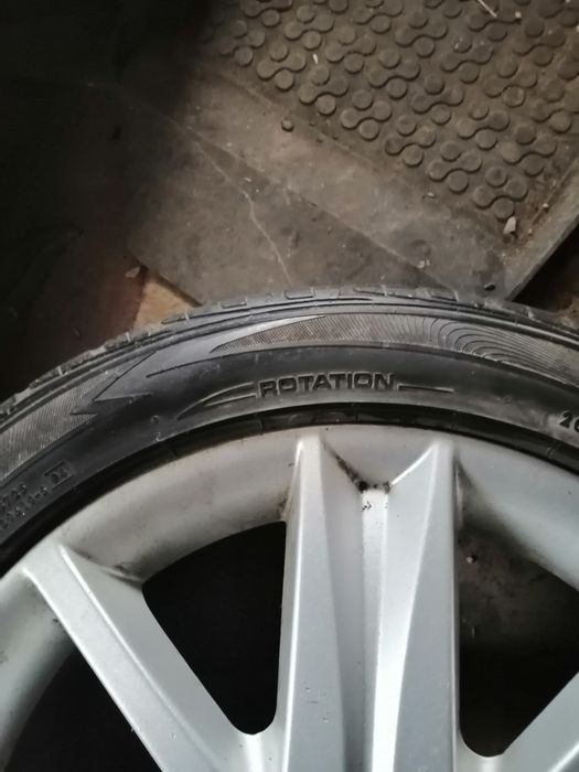 Jante Renaut 205/50 R17 Originale