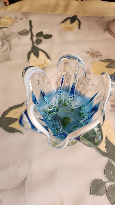 Вазочка Чехия Богемия