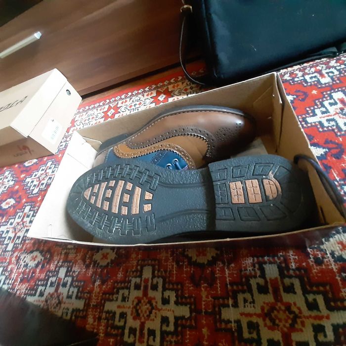 туфли мужские броги