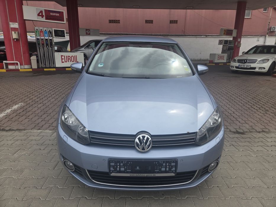 VW Golf 6, an fabricație 2009, 1.4 benzină, euro5