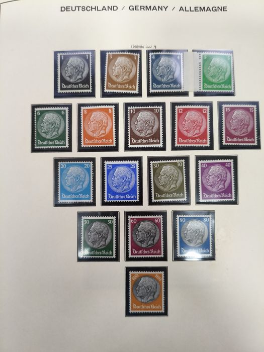 Продам альбом марок Германии