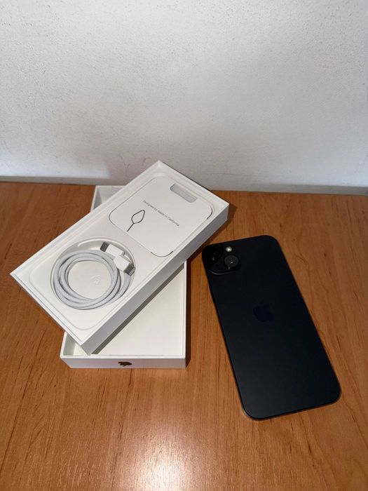 Iphone 15 plus, negru