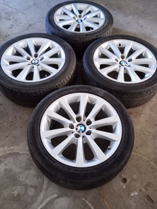 4 jante aliaj 5x120 R18 originale BMW seria 5, 6 7, X3