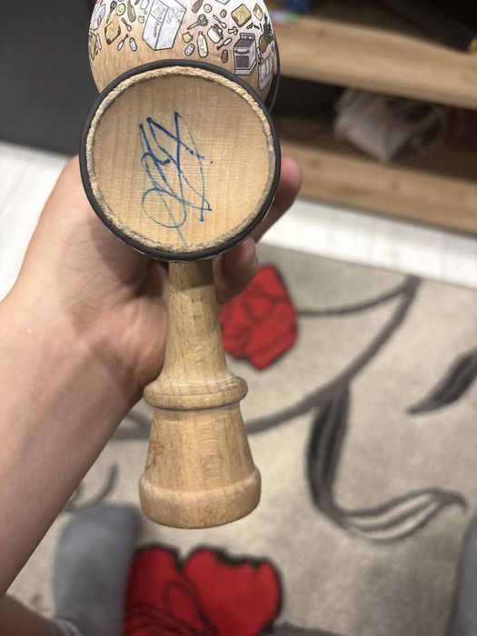 Setap tama miguel si ken broken romb cu semnaturi de la katusa ketata