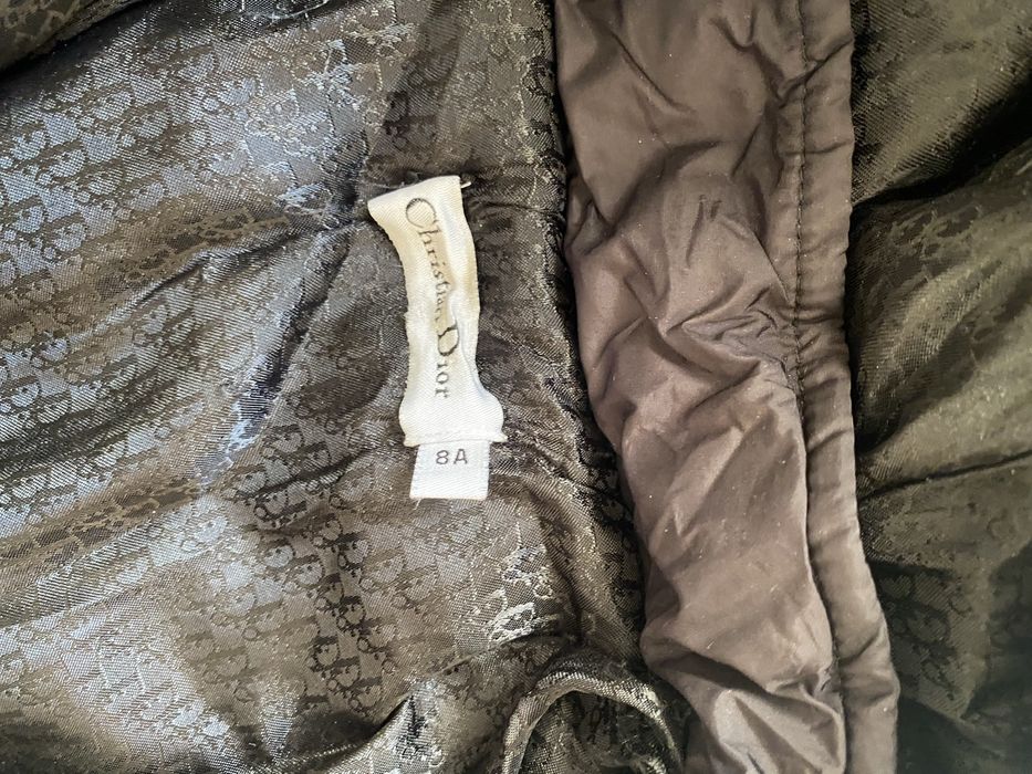 Маркова Детска Шуба за момиче “ Кристиан Диор”