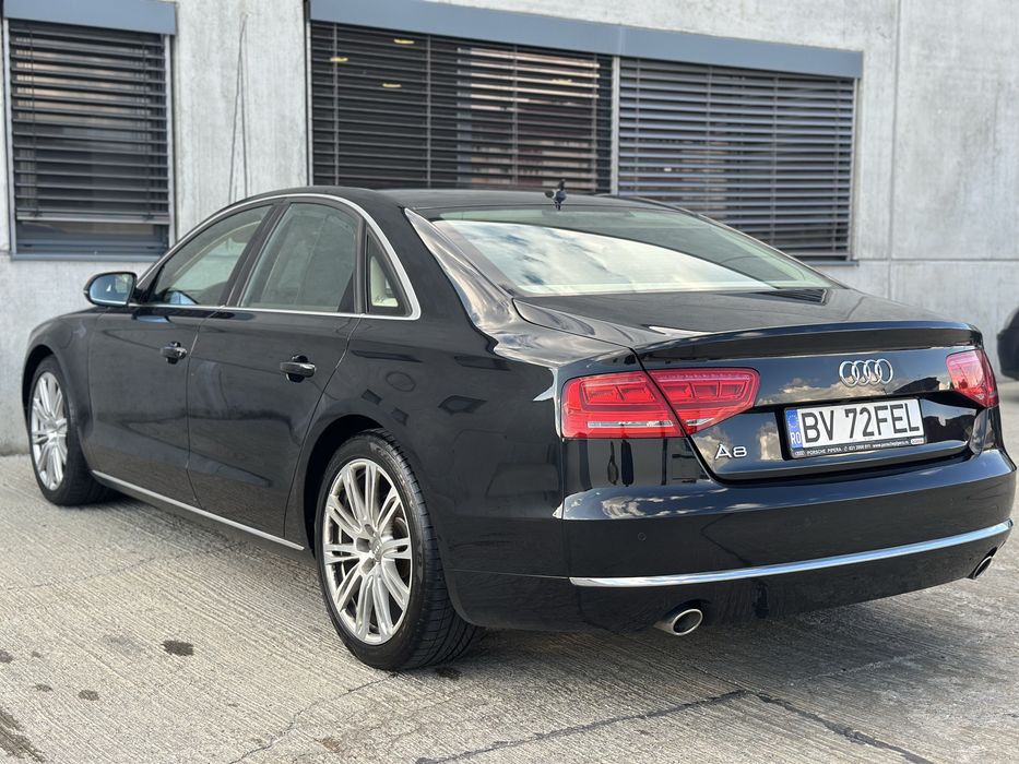 Audi A8 ~ 3.0TDI 250CP ~ Matrix ~ Ventilatie ~ Masaj ~ CA UNUL NOU ~ Plafon Alcantara ~ Webasto ~ 137.000KM ~ Propietar ~