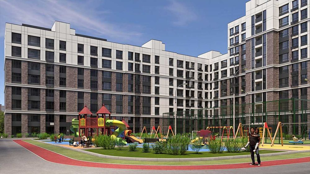 4-комнатная квартира, 140,4 м²