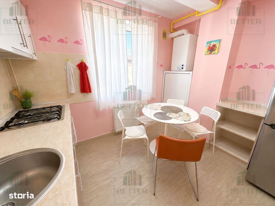 Apartament 2  camere decomandat | Parcare | Mobilat | Popești-Leordeni
