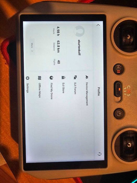Дрон DJI Mini 3 pro с дистанционно с екран