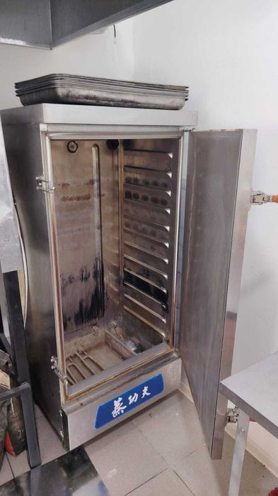 Паровой шкаф для кафе