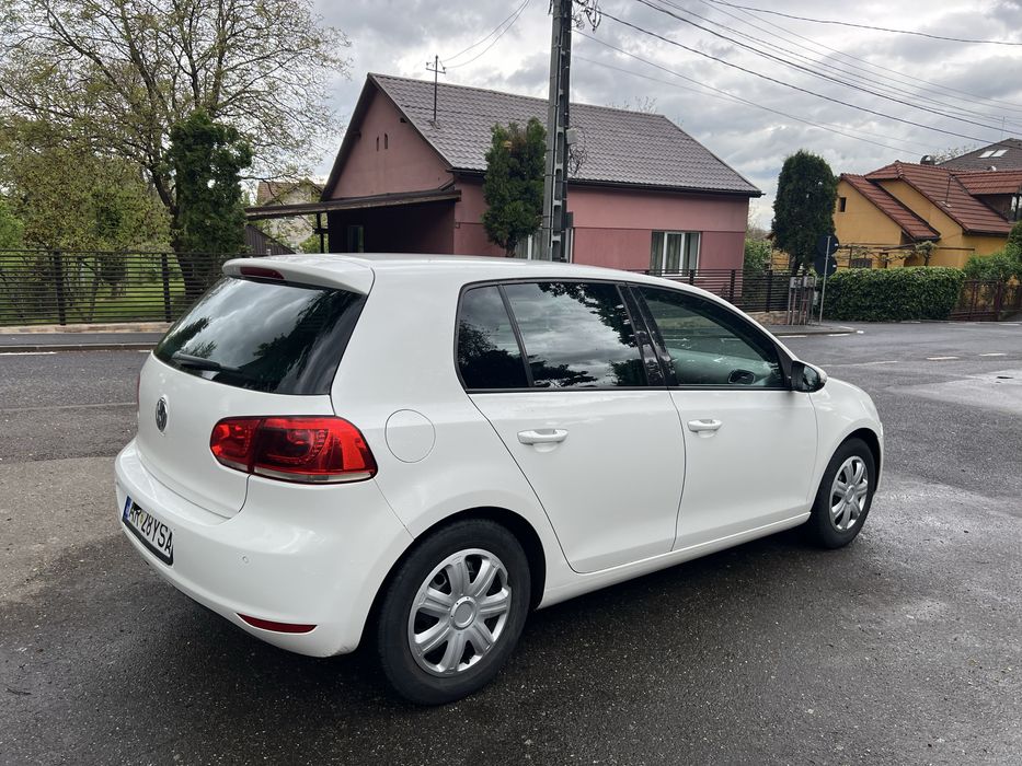VW Golf 6 1.4 TSI 122cp 2011 FULL / Trapă / Euro 5 / Foarte întreținut