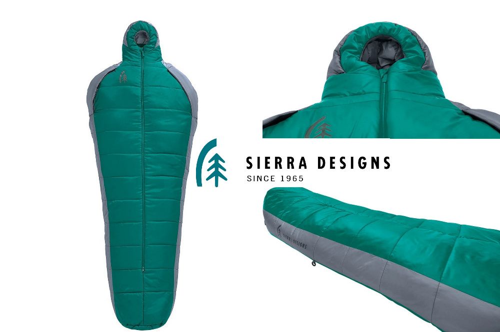 NOU! Sac de dormit 3 sezoane Sierra Designs Mobile Mummy