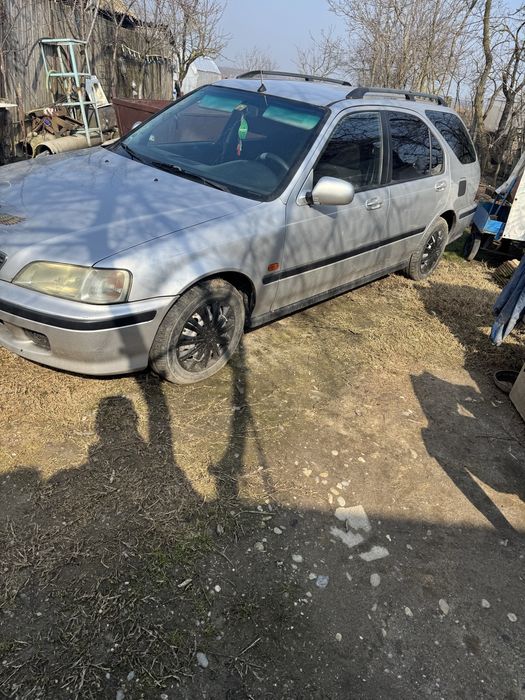 Hondra civic aerodek