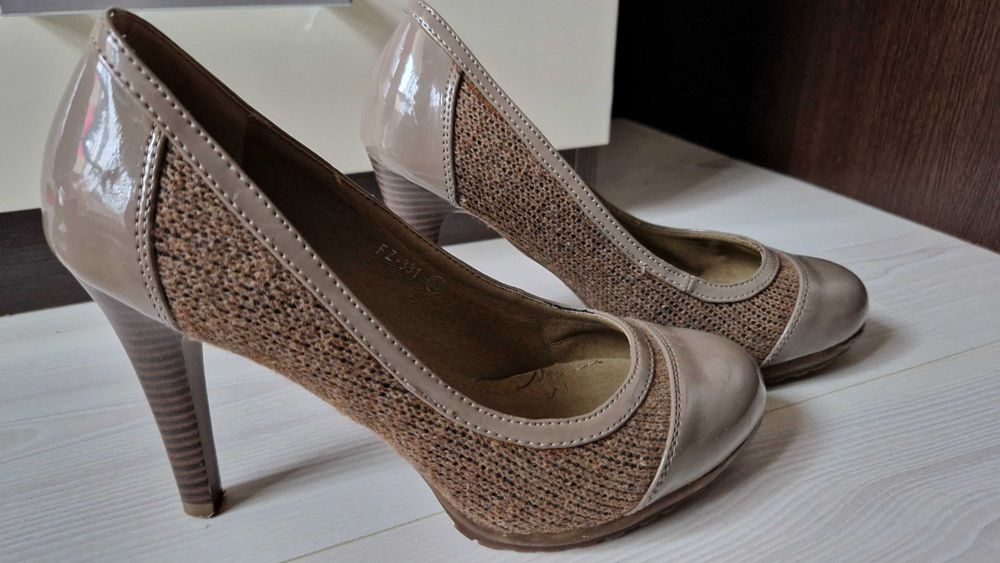 обувки на ток преходен сезон