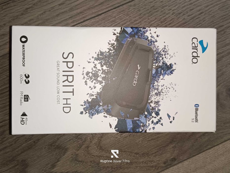 Sistem Comunicatie Cardo Spirit HD moto casca