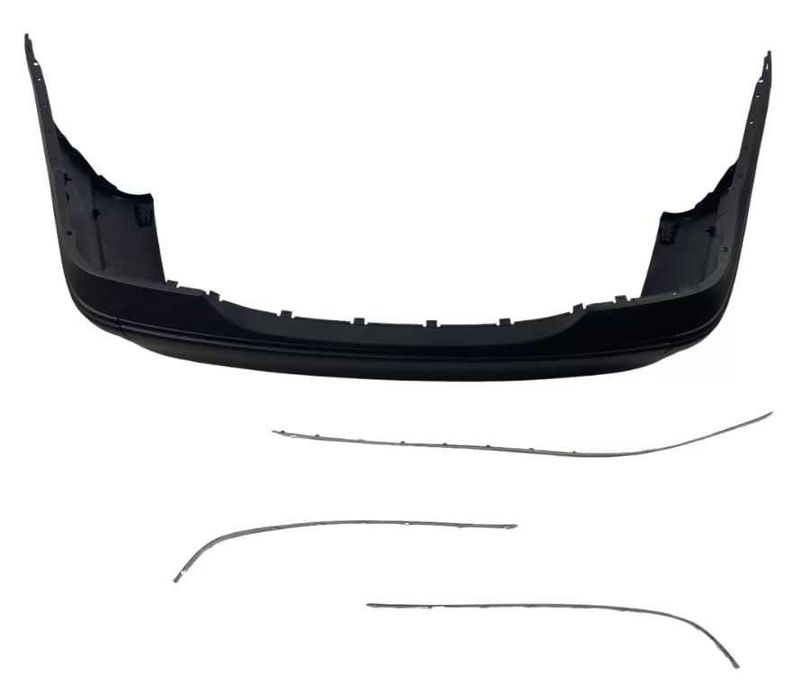 Задна тунинг броня Mercedes W203 седан 2000-2007 AMG Design