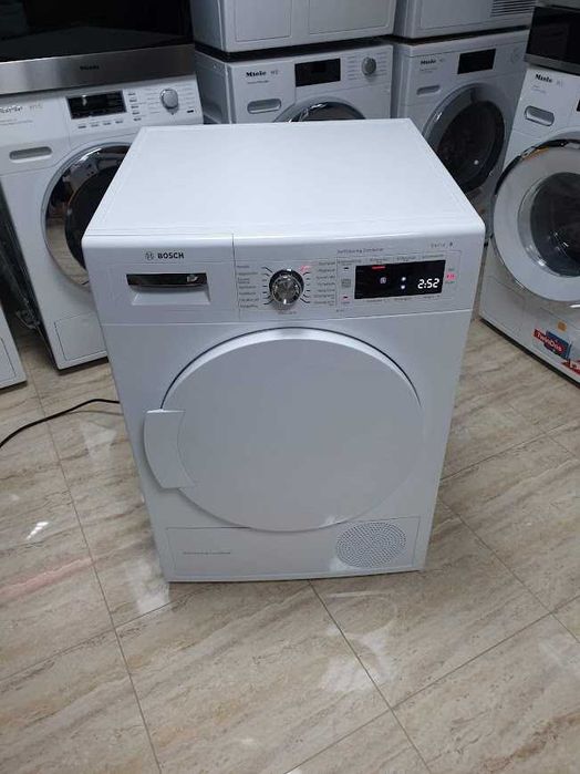 Сушилня Bosch Exclusiv Термопомпа 12м Гаранция Бош