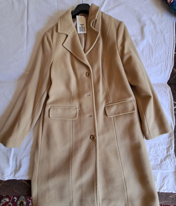 Palton elegant femei 60%lana,23% kaschmir