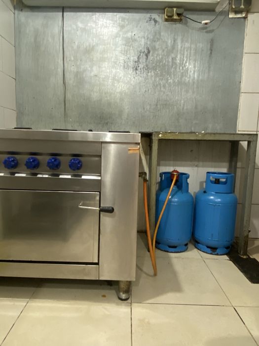 Обурудване за кухя/заведение