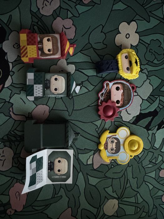 Игрушки Kinder Гарри Поттер