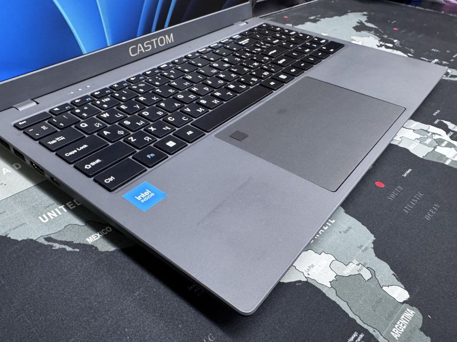 Ноутбук Castom Intel N95/12GB/SSD512GB