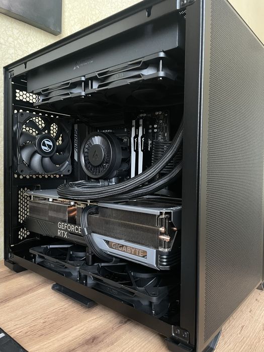 Игровой компьютер. R7 7800X3D/RTX4080/32GB