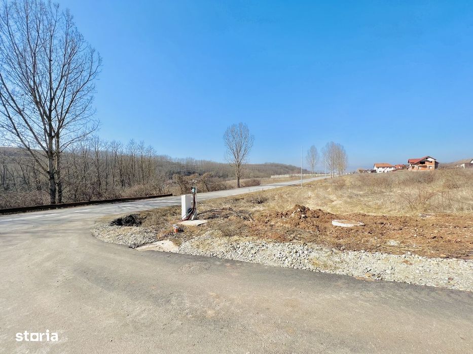 Teren cu toate utilitățile, în Teleac/Ciugud, 7km de Centru Alba Iulia