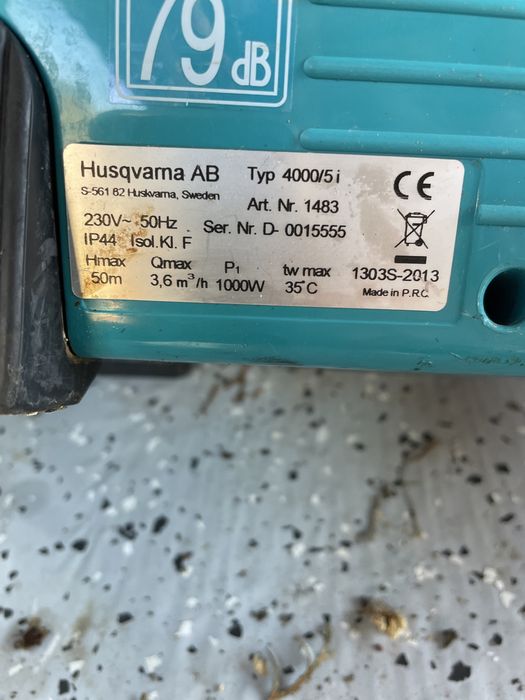 pompa gardena hidrofor