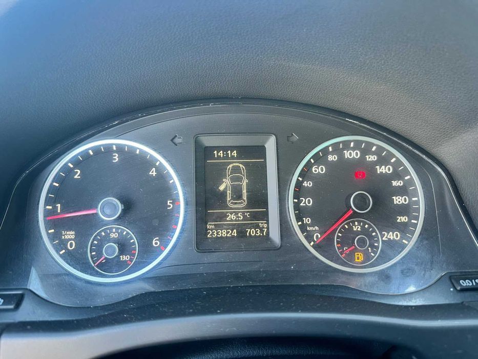 Vand/Schimb Tiguan 2010