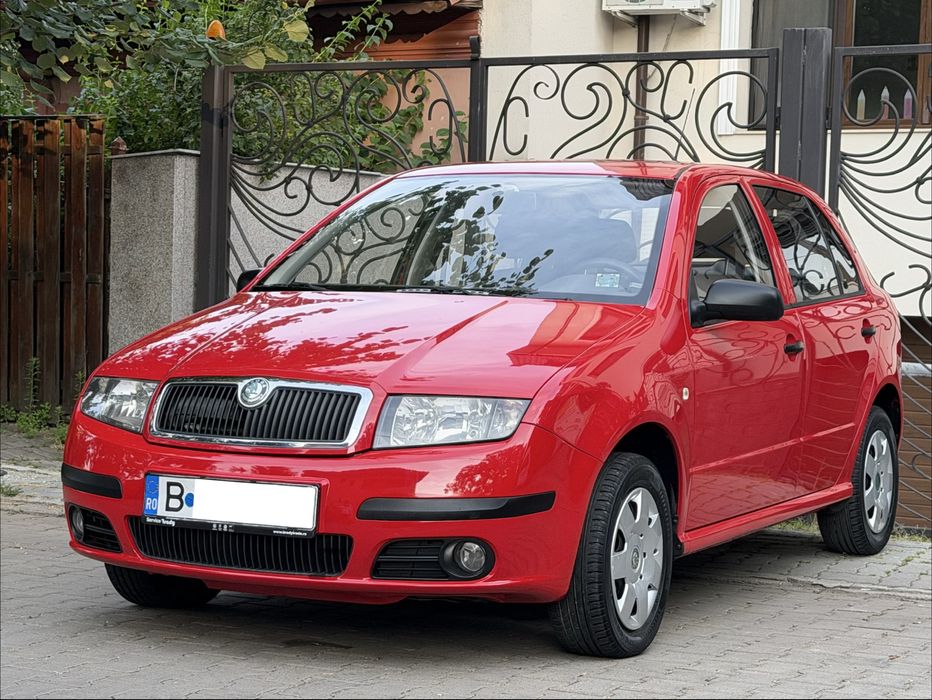 Skoda Fabia 2007 Cu Doar 64.000km 1.2benzina