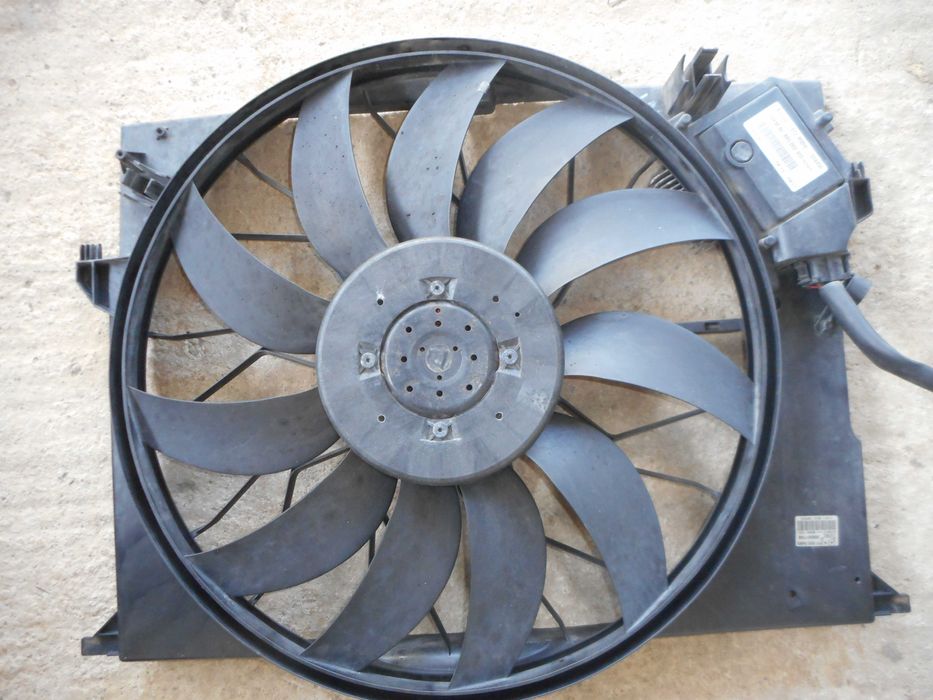 Перка перки вентилатори вентилатор за двигатели от Мерцедес