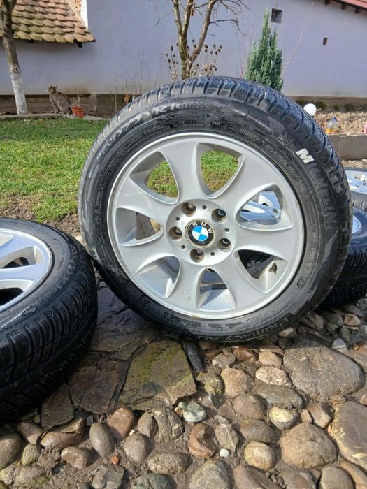 Jante cu anvelope de iarna pt Bmw E90