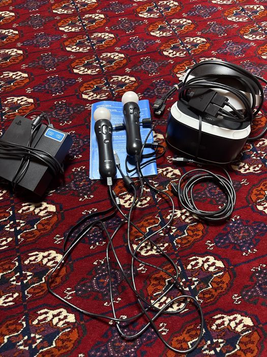 PlayStation VR виртуальная реальность