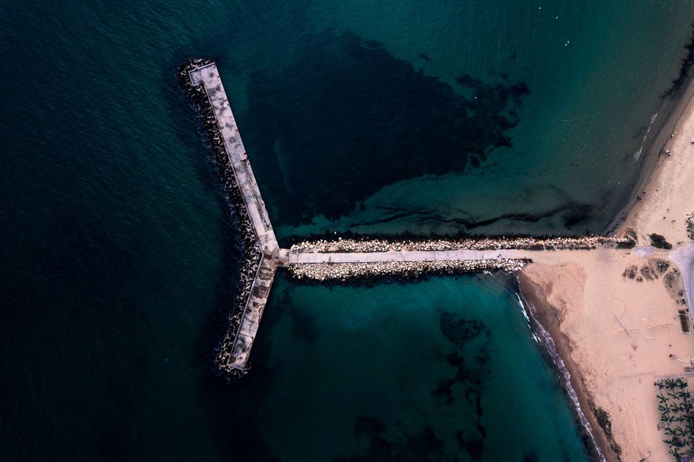 Професионално видеозаснемане с дрон