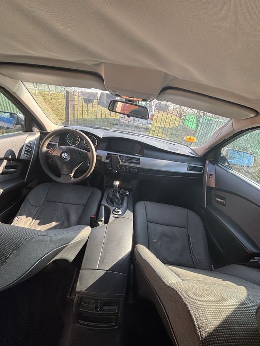 Bmw E60  An 2003 .20.i. 170cp acte la zi ofer si fiscal la zi