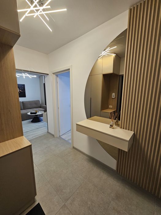 Apartament  2 camere NOU + MOBILAT COMPLET | 50,2 mp + balcon 8,1 mp | PARCARE | Sub Cetate City 2