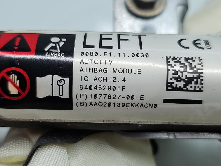 Airbag cortina stanga TESLA Model 3 [Fabr 2020-2025] 1077827-00-E