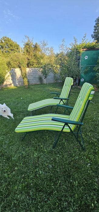 Шезлонги сгъваеми