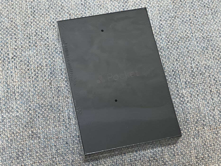 Ретро консоль Analogue Pocket Limited Transparent Red