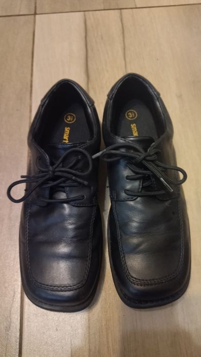 Кожени обувки за момче