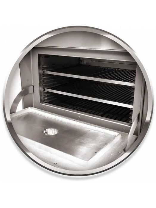 Josper/Roaster 54-Cuptor carbune profesional;Cuptor pe carbuni fonta