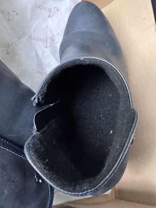 Kilipir! Ghete botine elegante, de damă, nr. 38, stare buna