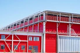 Модульные здания из сэндвич панелей