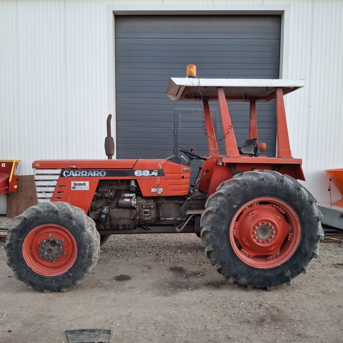 Tractor Carraro 68cp 4x4