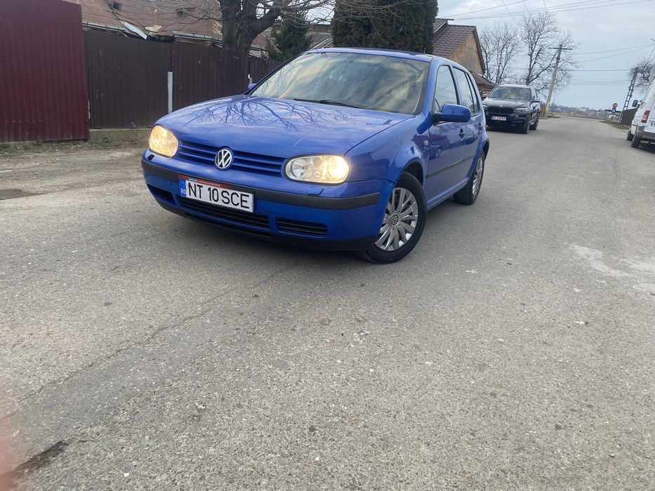 vand sau schimb golf 4 1.6