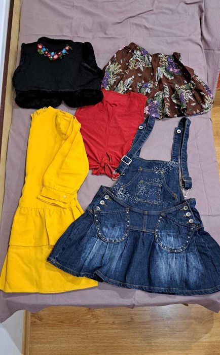 Комплект детски дрехи за момиче