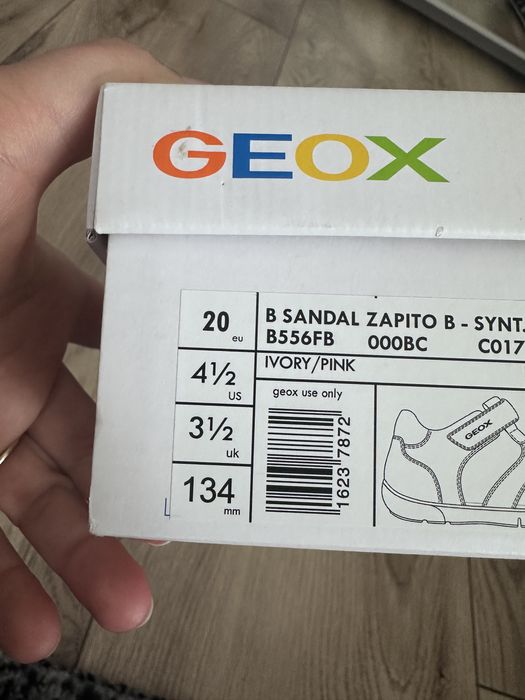 Sandale Geox marime 20