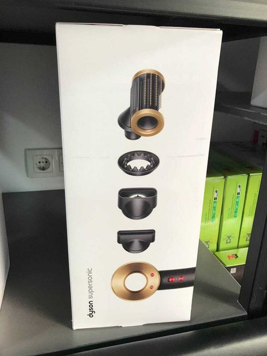 DYSON Airwrap Complete Long Мультистайлер в АКЦИЯ гравировка бонус!!!