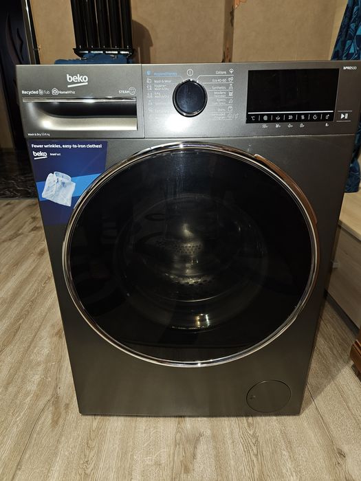 Пералня със сушилня Беко